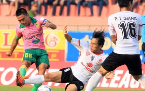 16h30 ngày 1/8 ĐTLA – S.Khánh Hòa BVN: Derby 'ngổ ngáo'